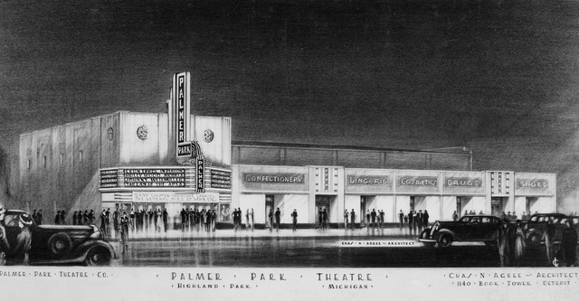 Palmer Park Theatre - Photo From Cinema Treasures (newer photo)